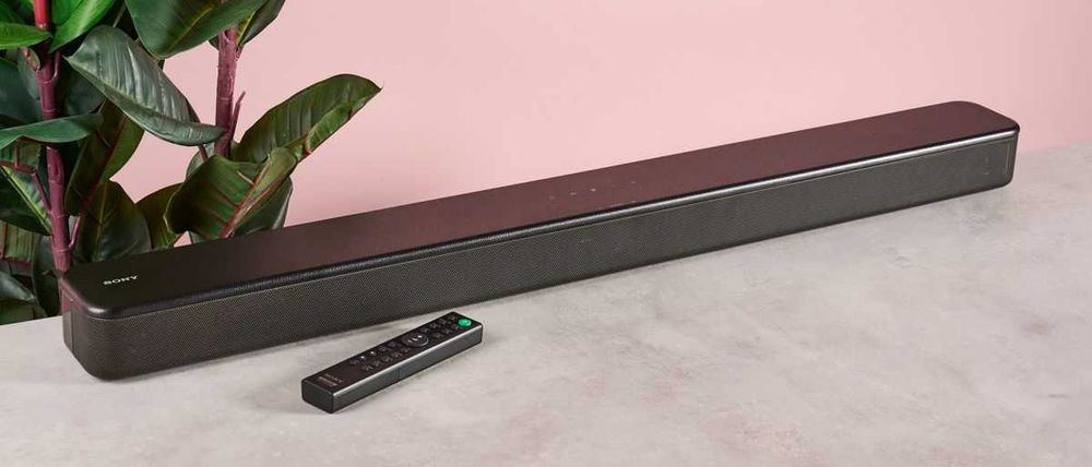 Саундбар Sony HT-S100F. Акустика 2.0 - 120 Вт. Для TV и музыки. Б/У