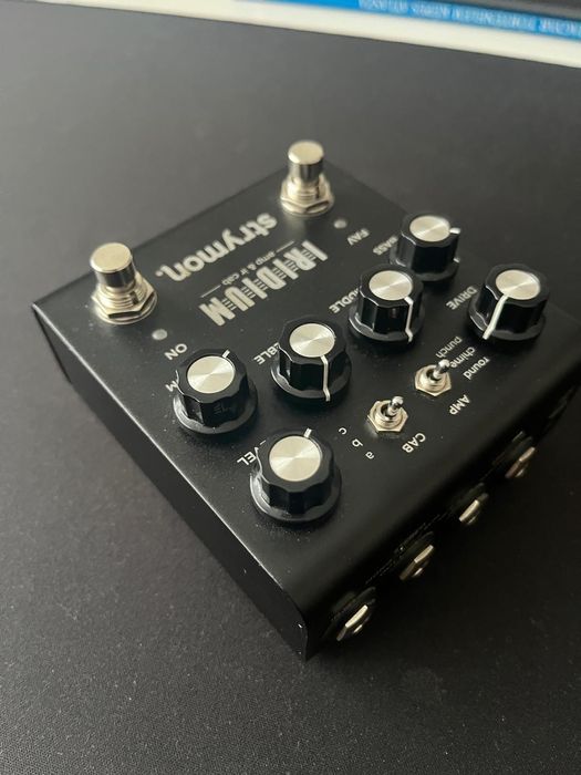 Pedala Strymon Iridium
