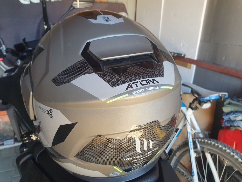 Cască moto modulară MT Atom mărime M