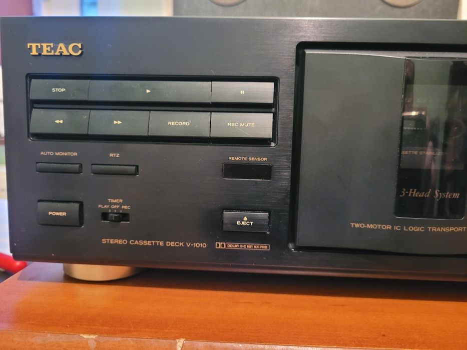 Casetofon deck TEAC V1010 / 3 capete sunet f.bun