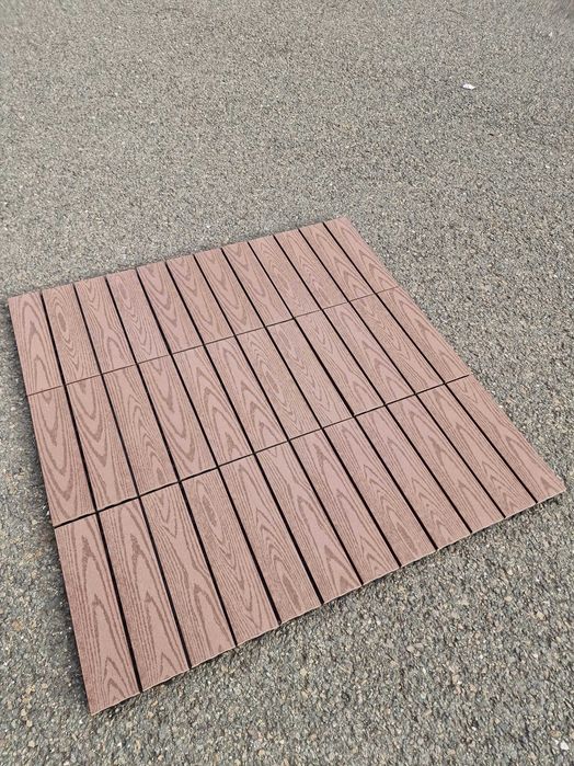 Декинг плочки /30х30 см 7 лв брой