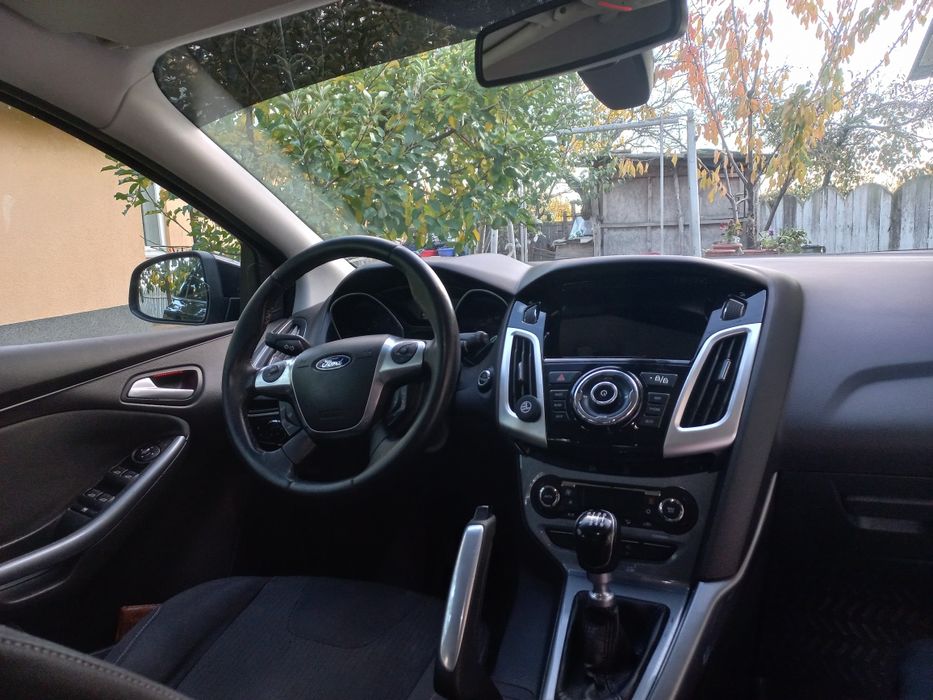 Ford Focus mk3 1.6 TDCi