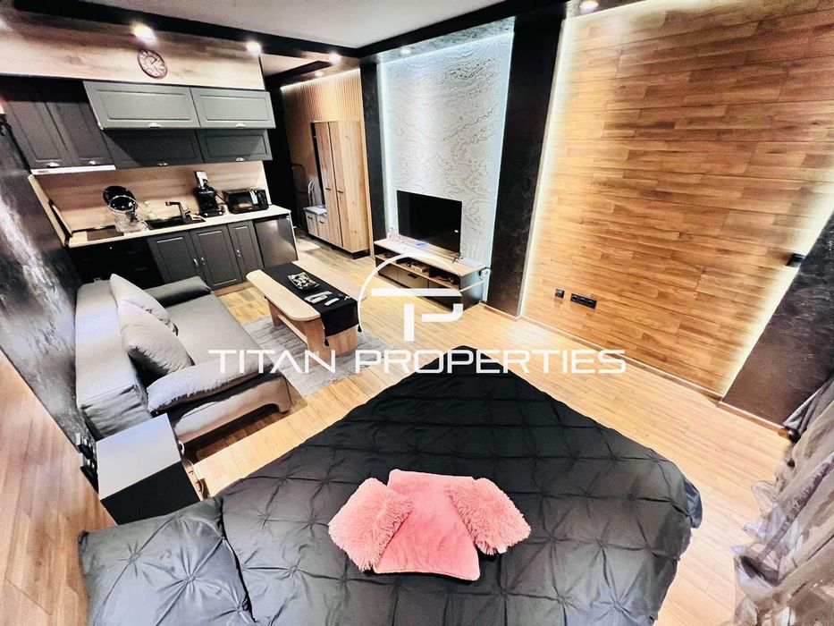 Дава се под наем Едностаен апартамент в Несебър - 40 кв.м за 408 € - Снимка #2