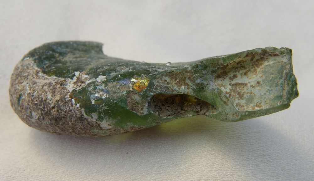 Либийско пустинно стъкло * Libyan desert glass * метеорит тектит