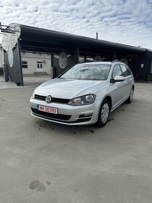 VW Golf 7 2016/Euro 6/1.6 TDI 110cp