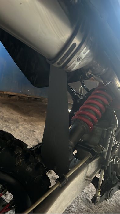 Питбайк Racer 125 с доками