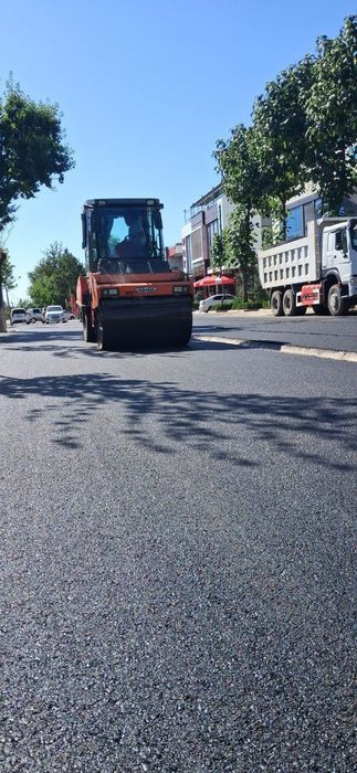Asfalt yoyish yuqori darajadagi sifat va arzon narxlarda
