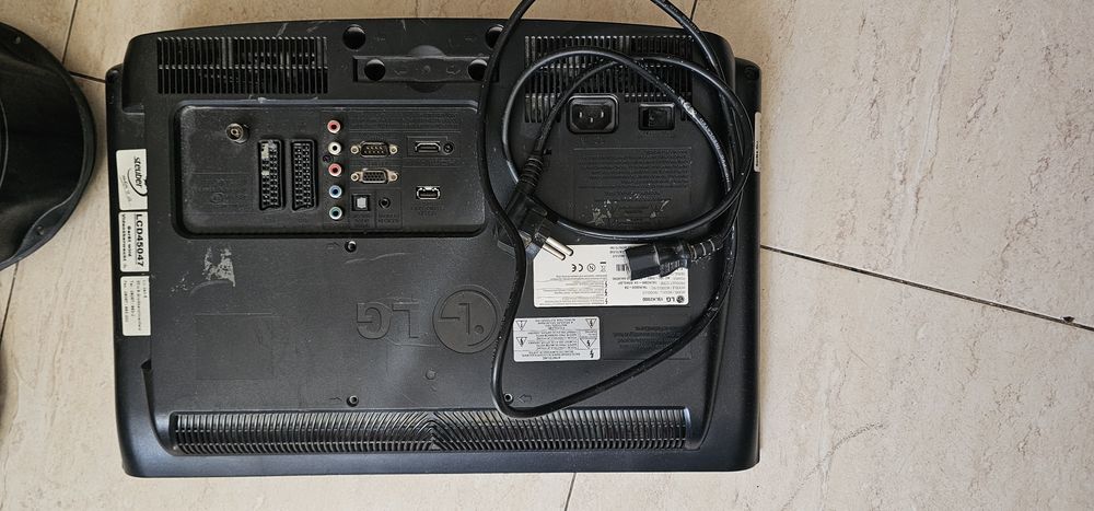 Tv Lg de bucatarie