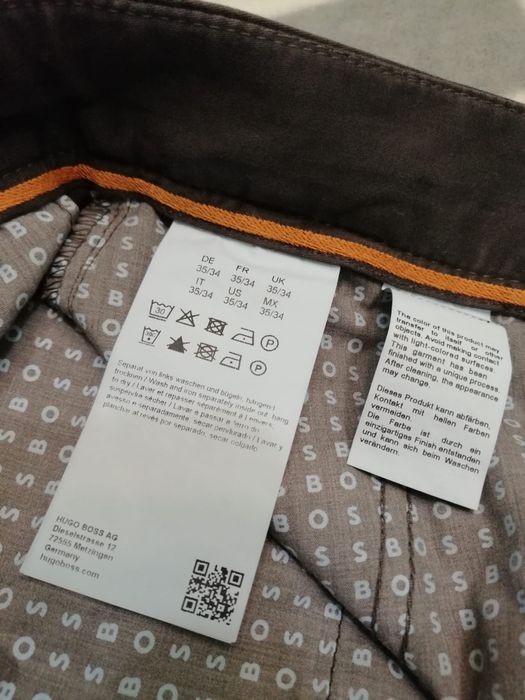HUGO BOSS pantaloni bărbați TOP originali CONICI | transport GRATUIT‼️
