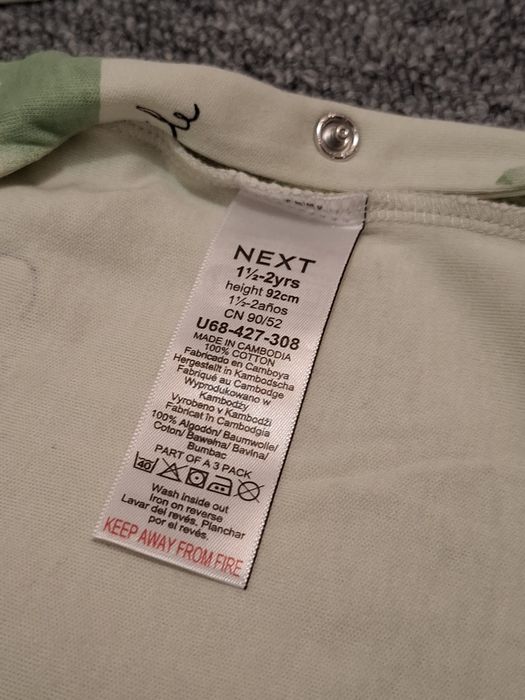 Set 2 Pijama salopeta 92 Next