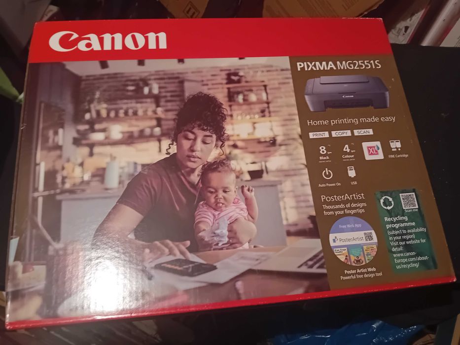 Мултифункционално устройства Canon Pixma MG2551S