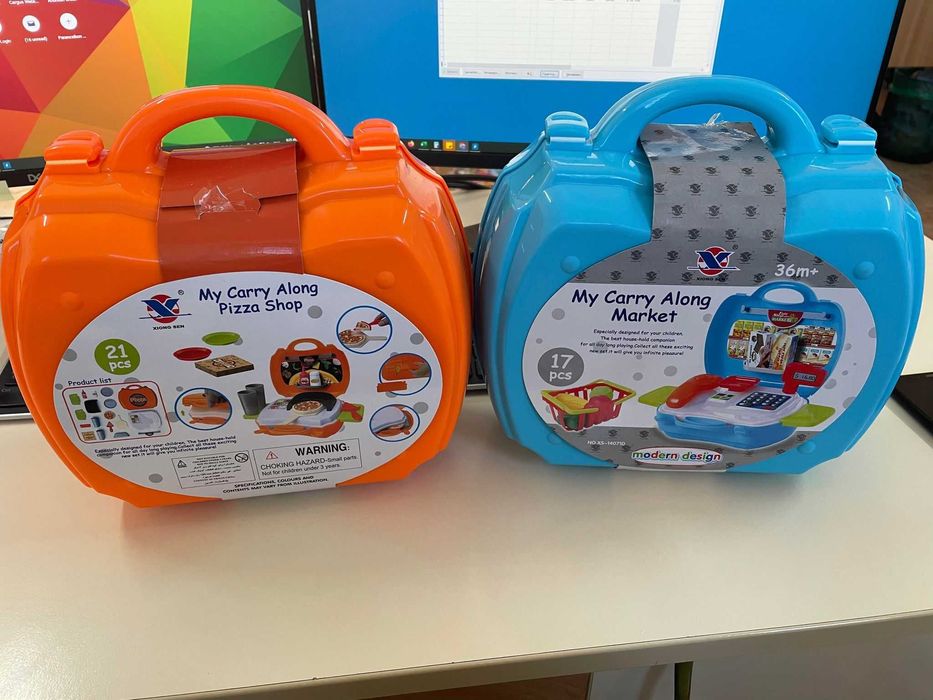 Set de joaca casa de marcat / Set de joaca de facut pizza