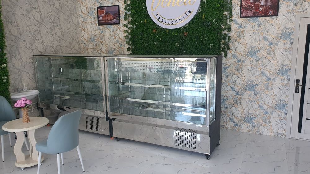 Витринные холодилники