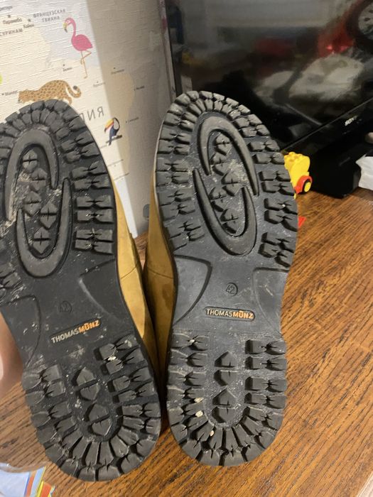 Обувь мужская romas munz