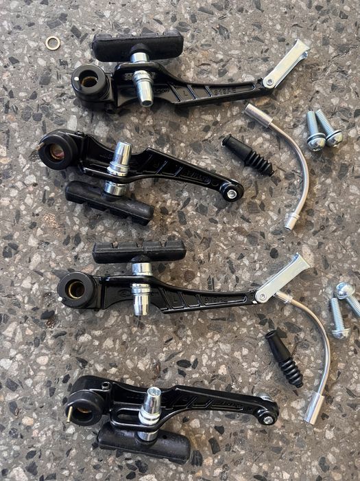 Логан алуминиеви със скрити пружини В-брейк спирачки за велосипед