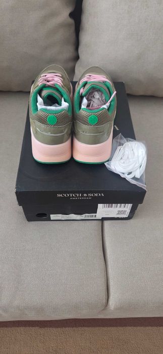 Adidasi femei Scotch and Soda,marimea 36,noi,cu eticheta