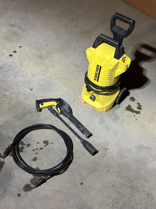 Turbojet Karcher, aparat de spalat/Lancie
