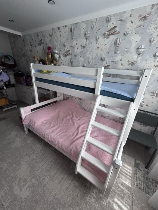 Екі этажды төсек