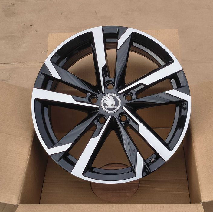 Jante 17 Skoda  Octavia Kodiaq Superb Karoq Octavia Scout Yeti  5x112 R17 Jante Noi cu Factura și Garantie