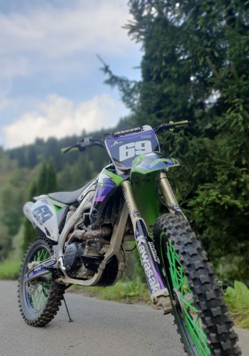 Cross Kawasaki 450