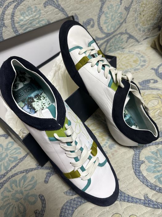 Продам кеды оригинал фирма Kenzo