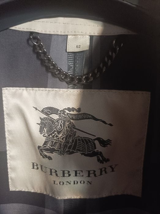 Trench burberry unisex