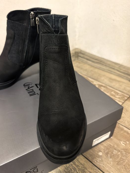 Дамски боти  Gi Anni - естествена кожа