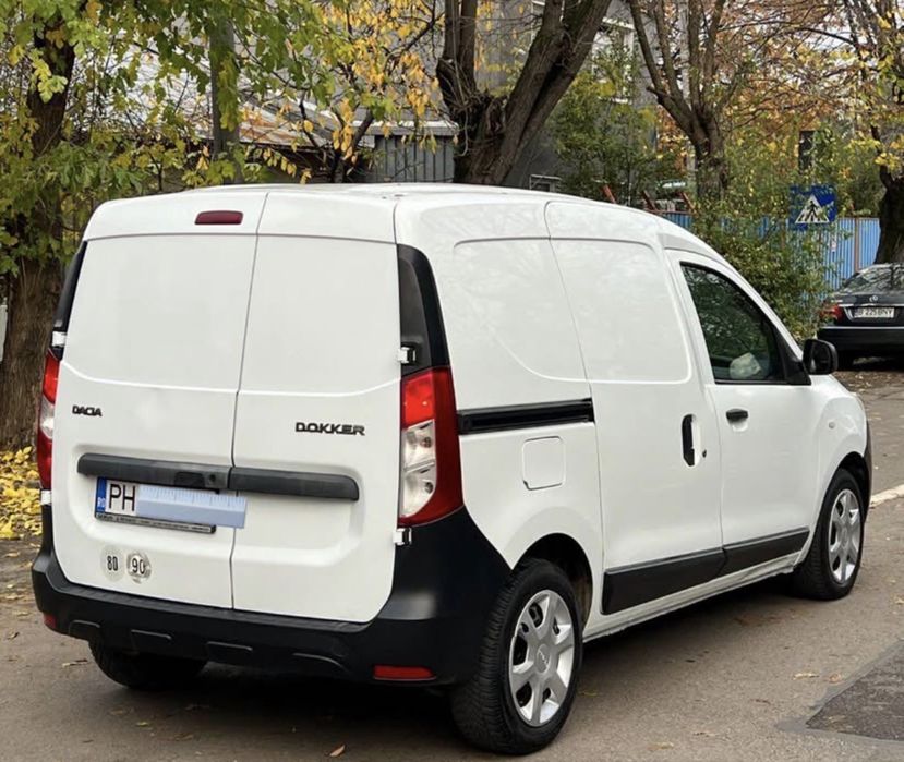 Dacia Dokker 1.5 dci