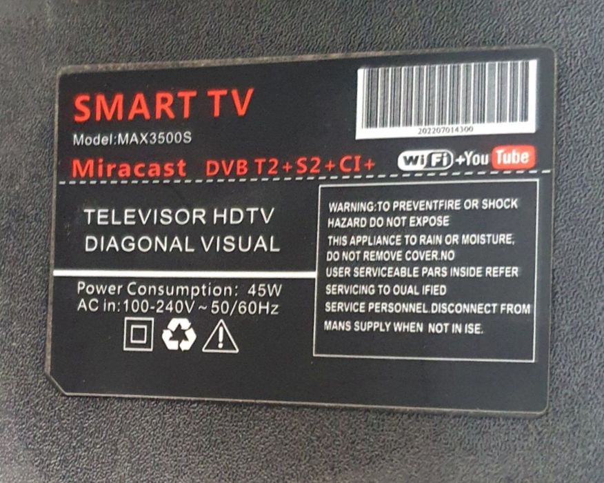 32 Samsung Smart Tv Sotiladi.