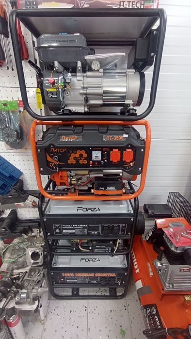 Бензиновый Генератор