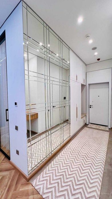 Ташкент Сити ЖК Nest One 3-комн 11/51 60 м² евроремонт вид на парк