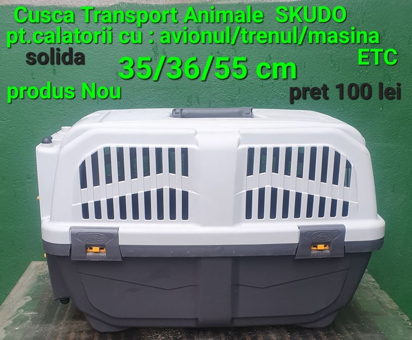 Cusca transport animale / Nou