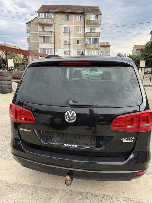 Vw sharan 2015 7 locuri