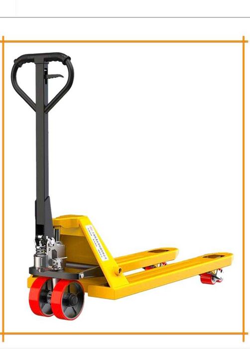 Гидравлическая тележка 3т Рохля Рохли Transpalet Roxli Rohlya