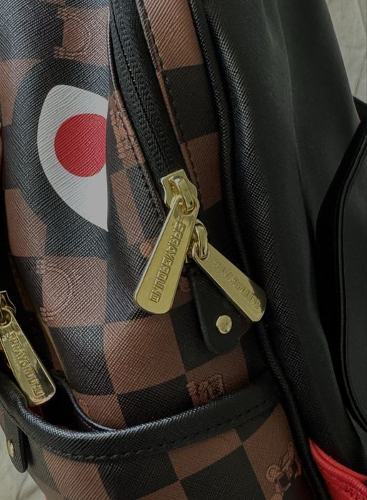 Раница Sprayground - Peeking Character Check Savage