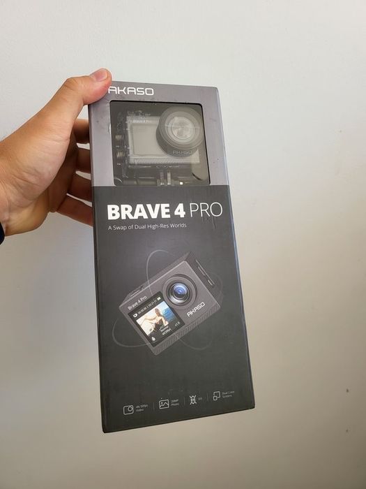 Camera de actiune / sport akaso brave 4 pro