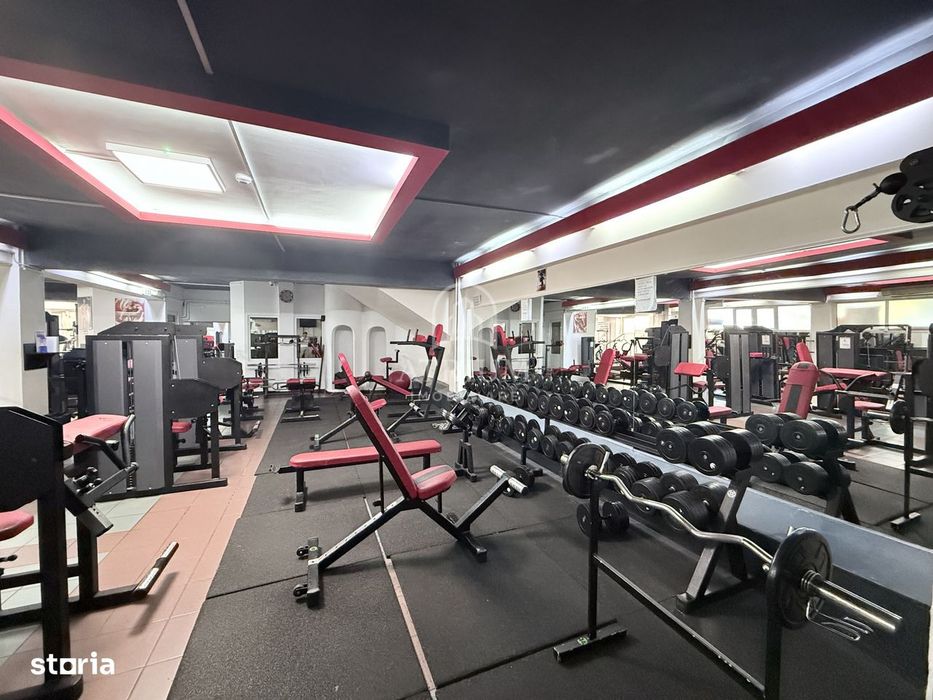 Oportunitate! Afacere la cheie de vanzare, SUNGYM, zona cetrala Bistri