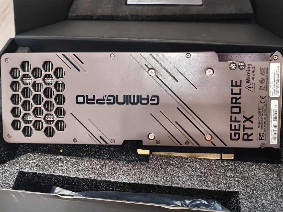 12GB RTX 3080 Ti видеокарта Palit GamingPro