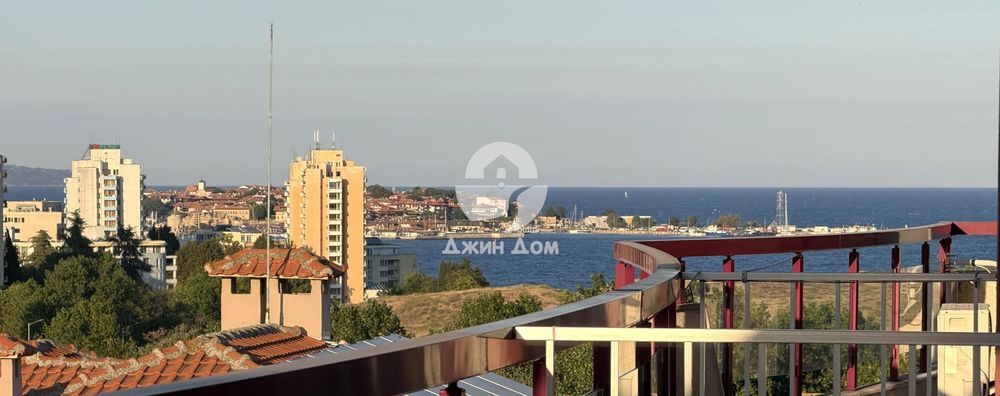 Едностаен апартамент с ПАНОРАМА МОРЕ и ПЛАНИНА в гр. Несебър