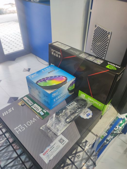 Компьютер сборка / kompyuter yig'amiz