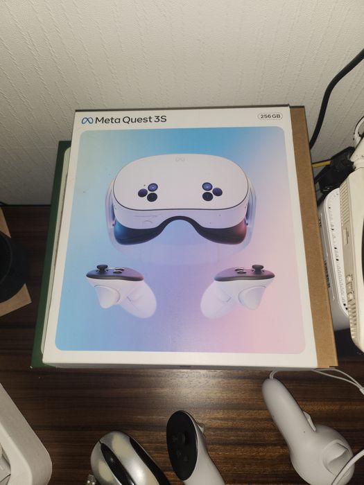Meta Quest 3s 256гб нет гарантии