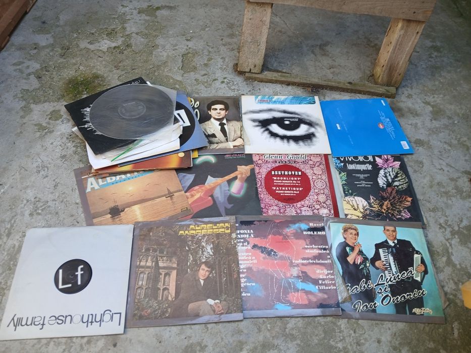 Placi PICK-UP  Pt colectionari