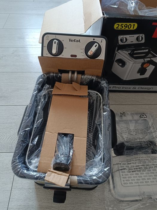Friteuza tefal noua