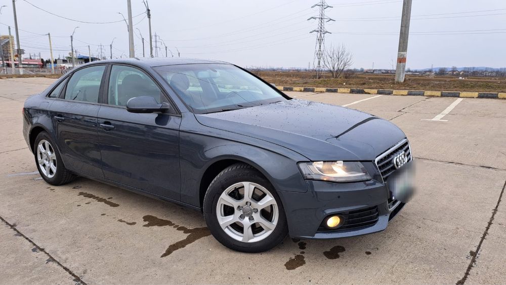 Audi A4 B8 2.0 TDI “CAGA”