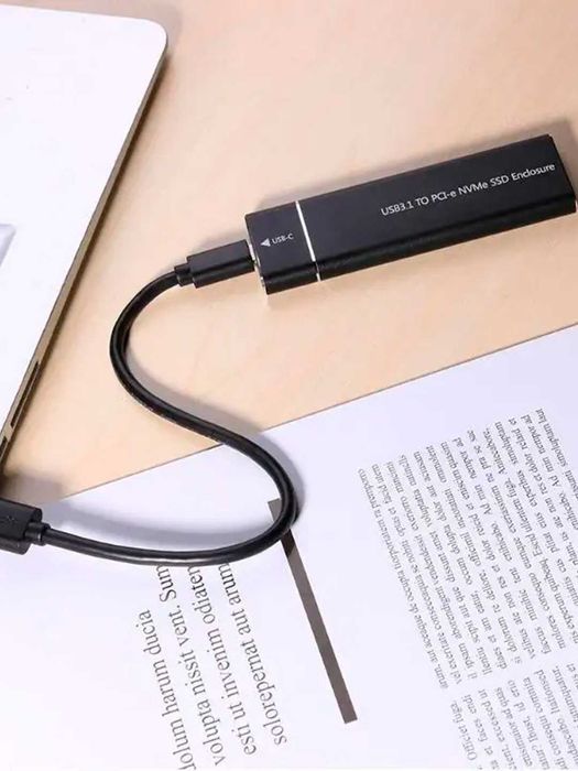 Внешний корпус для SSD диска формата NVME на USB 3,0