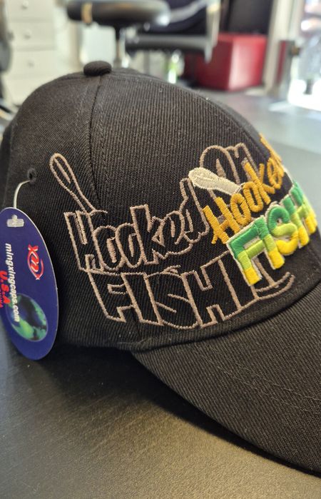 Шапка с козирка за риболов - Hooked on Fishin'