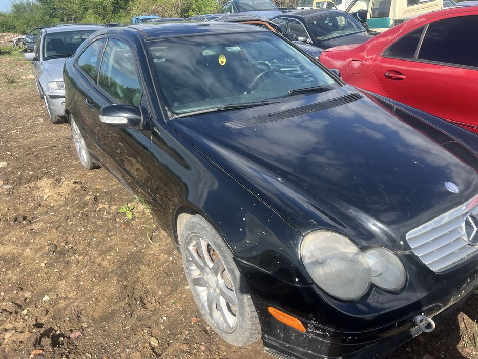 Mercedes w203 C230 , Мерцедес ц 230 компресор На Части !!!