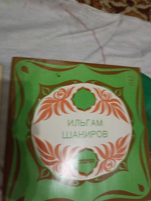 Виниловые грамплстинки