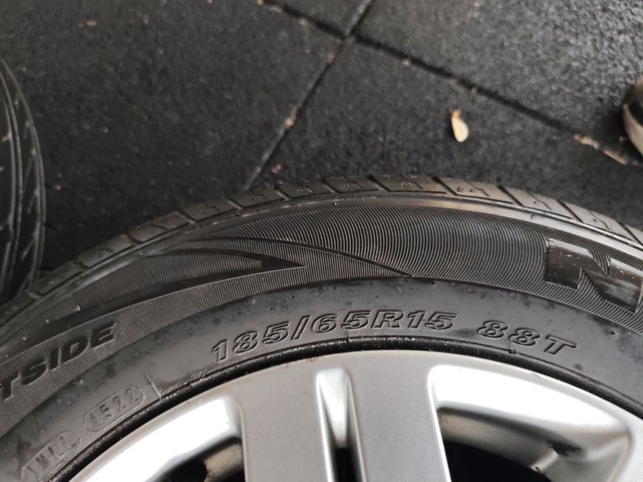 Летни гуми с джанти 185 65 15