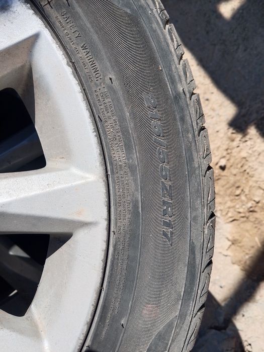 Лето резина продам